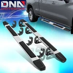 For 2019-2022 Silverado Sierra Crew Cab 6" Aluminum Step Nerf Bar Running Board. Fixed Price $201.99.