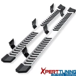 Fits 99-16 Ford F250 Super Duty Crew Cab 6" Side Step Running Board Silver. Fixed Price $164.98.