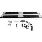 Black Side Steps Running Boards Nerf Bars For 2019-2021 Ram 1500 Crew Cab. Fixed Price $104.59.