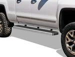 Aps Running Boards 6 Inches Fit 07-18 Silverado Sierra Double Cab. Fixed Price $229.99.