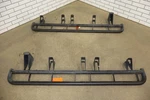 2003 Hummer H2 - Pair Running Board Rock Rails. Fixed Price $1499.25.