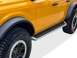 Aps Premium 6" Side Steps Fit 21-26 Ford Bronco Suv 4-DOOR. Fixed Price $251.95.