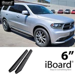 Aps Flat Running Board Black 6" Fit Dodge Durango 4-DOOR 11-26. Fixed Price $219.99.