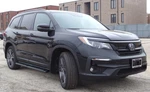 Black Board Nerf Bars Fit 16-22 Honda Pilot. Fixed Price $298.00.
