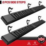 Truck Side Step Fit 07-18 Silverado/sierra 1500 Double Cab 6" Running Boards H. Fixed Price $117.85.