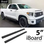 Running Board Wheel Steel Fit Toyota Tundra Double Cab 5.5FT Bed 07-21. Fixed Price $303.95.