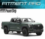 Amp Research Powerstep Electric Running Boards For 22-26 Toyota Tundra 76338-01A. Fixed Price $1799.99.