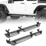Fit 2007-2018 Jeep Wrangler Jk 4DOOR Off-road Side Step Nerf Bar Running Board. Fixed Price $199.33.