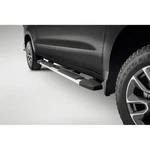 Genuine Gm 6-INCH Rectangular Assist Steps Chrome 86574738. Fixed Price $910.43.