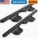 Running Boards Chevy Silverado/sierra Crew Cab Side Step Nerf Bars For 2019-2024. Fixed Price $148.99.