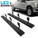 Running Boards For 1999-2016 F-250 F-350 Super Duty Crew Cab Nerf Bar Side Steps. Fixed Price $135.46.