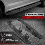 For 15-22 F150 F250 Super Crew Cab 7.25" Raptor Style Step Bar Running Boards. Fixed Price $196.88.