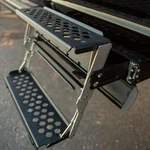 Rock Slide R-step 16" Universal Fit, Adj Brackets, 350LB, Trailer/vehicle. Fixed Price $911.96.
