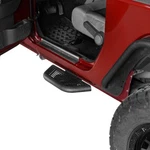 Steel Side Hoop Steps Nerf Bar Running Boards For 07-18 Jeep Wrangler Jk 2-DOOR. Fixed Price $89.99.