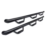 For Ram 3500 2019-2025 N-fab D20100CC-6 3" Wheel-to-wheel Black Round Nerf Steps. Fixed Price $610.99.