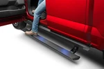 Amp Research Powerstep Xl Running Board For 2024 Toyota Tacoma, Black. Fixed Price $2299.99.
