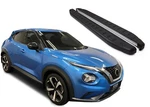 Black Aluminium Side Steps Bars Running Boards To Fit Nissan Juke (2020. Fixed Price $574.22.