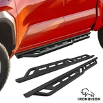 Running Boards Fit 2010-2024 Toyota 4RUNNER Side Steps Nerf Bar Rails Armor Blk. Fixed Price $289.99.