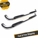 Promaxx Automotive 11241S 3" Round Nerf Bars 2015-2021 Ford F-150 Super Duty. Fixed Price $276.83.