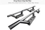 For Chevy Suburban 2014-2020 Apg M3 Series Drop Down Black Octagon Nerf Bars. Fixed Price $282.78.