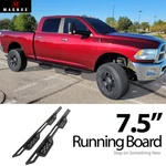 Aps Wheel To Black Drop Down Boards Fit 09-18 Ram Crew Cab 6.5FT Bed. Fixed Price $521.00.