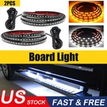 60"/70" Running Board Light Drl Side Step Strip Bar Led Turn Signal Amber/ White. Fixed Price $26.59.