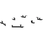 2051154 Aries Kit Running Board Mounting For Toyota Highlander 2014-2020. Fixed Price $140.91.