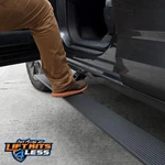 Go Rhino 20404857PC E1 Electric Running Board Kit For 19-24 Chevrolet Silverado. Fixed Price $1299.99.