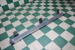*dent* 11-16 F350 Crew Cab Chrome Lh Driver Left Running Board Side Step Bar Oem. Fixed Price $283.99.