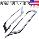Front Outer Center Applique Chrome Bumper Trim Set For 2015-2022 Chrysler 300. Fixed Price $49.40.