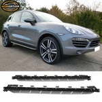 Fits 11-18 Porsche Cayenne Oe Style Running Board Side Step Bar Black Aluminum. Fixed Price $389.00.