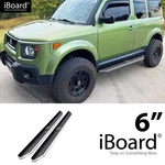 Aps Flat Running Board Polished 6" Fit Honda Element 03-11. Fixed Price $249.99.