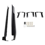 Nerf Bars Running Board Side Step Pair For Toyota RAV4 2019-2025 Black Aluminum. Fixed Price $98.73.