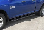 Aps Black Step Nerf Bars Fit 09-18 Dodge Ram 1500 Quad Cab. Fixed Price $288.00.
