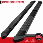 6.5 Inch For 17-26 Honda Ridgeline Running Boards Truck Step Nerf Bar Blcak. Fixed Price $168.99.