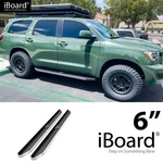 Aps Running Board Polished 6" Fit Toyota Sequoia 08-22. Fixed Price $249.99.