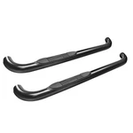 Westin E-series 3" Round Black Nerf Step Bars Ford Bronco F-150 F-250 F-350. Fixed Price $224.65.