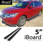 Aps Polished Stainless Steel Side Steps Fit Nissan Pathfinder 13-21. Fixed Price $219.99.