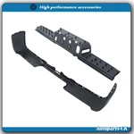 Steel Rear Bumper Face Bar + Plastic Step Pad For Ram 2500 3500 2019-2024. Fixed Price $320.89.