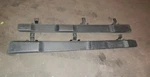 2007-2018 Jeep Wrangler 4 Door Side Step Nerf Running Boards *full Set*. Fixed Price $300.00.