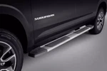 Genuine Gm Rectangle Assist Steps - Chrome 84879861. Fixed Price $1109.66.