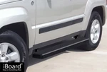 Iboard Stainless Steel 6" Running Fit 08-13 Jeep Liberty. Fixed Price $209.99.