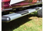 Luverne 583088-571632 O-mega Ii 6" X 88" Oval Steps Silver Powder Coat. Fixed Price $586.95.