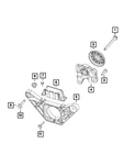 Genuine Mopar Hex Flange Head Screw 6104454AA. Fixed Price $5.31.