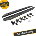 Go Rhino 69450673ST RB20 Slim Line Running Boards For 18-24 Jeep Wrangler Jlu. Fixed Price $664.99.
