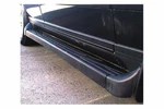 Range Rover P38 - Rubber Tread Side Step Set With Front Mud Flaps STC8505AA New. Fixed Price $840.91.