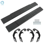 Black For Silverado Regular Cab 19-24 6" Running Board Nerf Bar Side Step New. Fixed Price $113.13.