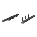 Aries 2554035 Novatrac 6X85IN Black Steel Running Boards Truck Steps Nerf Bars. Fixed Price $563.99.