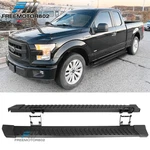 Fits 15-22 Ford F150 Super Cab 78" Black Running Boards Side Step Nurf Bars. Fixed Price $168.99.