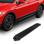 For Chevy Colorado 15-26 Omac Usa Apa Cab Length Black W Silver Step Boards. Fixed Price $479.99.